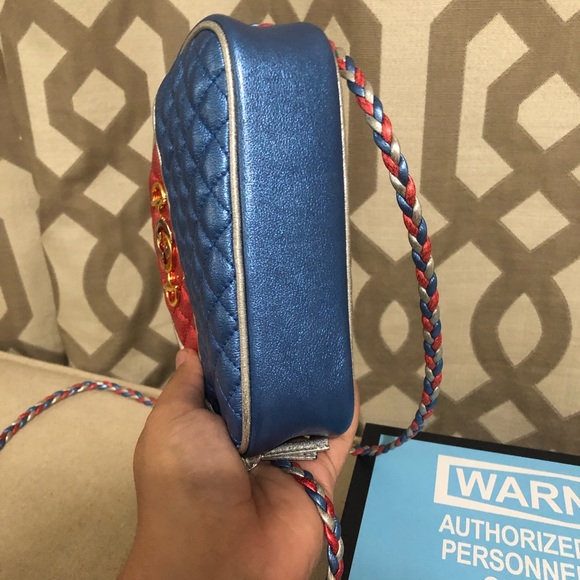 Gucci Trapuntata Mini Metallic Leather crossbody - Picture 4 of 5